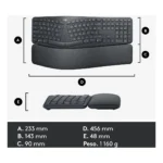 Logitech ERGO K860 - immagine 13