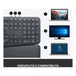 Logitech ERGO K860 - immagine 10