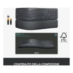 Logitech ERGO K860 - immagine 12