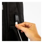 Nilox NXBK041 borsa per laptop 39,6 cm (15.6") Zaino Nero - immagine 5
