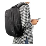 Nilox NXBK041 borsa per laptop 39,6 cm (15.6") Zaino Nero - immagine 7