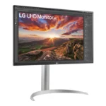 LG 27UP850K-W.AEU monitor Monitor PC 68,6 cm (27") 3840 x 2160 Pixel 4K Ultra HD LED Nero - immagine 3