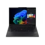 Lenovo ThinkPad T14s Gen 6 (Intel) Copilot+ PC Intel Core Ultra 5 226V Computer portatile 35,6 cm (14") WUXGA 16 GB 512 GB SSD Wi-Fi 7 (802.11be) Windows 11 Pro Italiano Nero