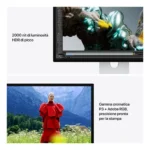 Apple Studio Display XDR - Vetro nanotexture - Sostegno a altezza e inclinazione regolabile - immagine 3
