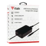 itek ITNBSD65 adattatore e invertitore Interno 65 W Nero - immagine 6
