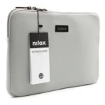 Nilox NXF1302 borsa per notebook 33,8 cm (13.3") Custodia a tasca Grigio - immagine 3