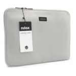 Nilox NXF1502 borsa per laptop 39,6 cm (15.6") Custodia a tasca Grigio - immagine 3