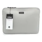 Nilox NXF1502 borsa per laptop 39,6 cm (15.6") Custodia a tasca Grigio