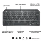 Logitech MX Keys Mini - immagine 6