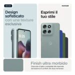 Motorola moto g56 5G 17,1 cm (6.72") Dual SIM ibrida Android 15 USB tipo-C 8 GB 512 GB 5200 mAh Grigio - immagine 5