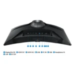 Samsung Monitor Gaming Odyssey G6 da 27" QHD Curvo - immagine 22