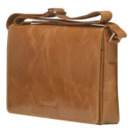 dbramante1928 Marselisborg 35,6 cm (14") Borsa da corriere Marrone - immagine 5