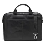 dbramante1928 Amalienborg 38,1 cm (15") Borsa con caricamento dall'alto Nero