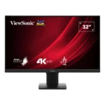 Viewsonic VG3208-4K Monitor PC 81,3 cm (32") 3840 x 2160 Pixel 4K Ultra HD LED Nero