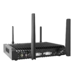 Lenovo ThinkEdge SE10 Intel Atom x6425RE 8 GB DDR4-SDRAM 256 GB SSD Mini PC Nero - immagine 2