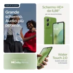 Motorola moto g06 17,5 cm (6.88") Doppia SIM Android 15 4G USB tipo-C 4 GB 128 GB 5200 mAh Verde - immagine 4