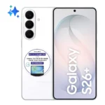 Samsung Galaxy S26+ Smartphone AI, 256GB, Processore avanzato, Assistente Foto, Creative Studio, Camera 50 MP, 4900 mAh, White - immagine 2