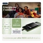 Motorola moto g06 17,5 cm (6.88") Doppia SIM Android 15 4G USB tipo-C 4 GB 128 GB 5200 mAh Verde - immagine 6