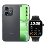 Honor BUNDLE 600 LITE 256GB V BLACK+WATCH 2i BLACK 16,8 cm (6.6") Doppia SIM 5G USB tipo-C 8 GB 6520 mAh Nero