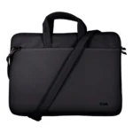 Trust Bologna 35,6 cm (14") Borsa con caricamento dall'alto Nero - immagine 2
