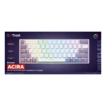 Trust GXT 873 Acira tastiera Gaming Bluetooth QWERTZ Italiano Bianco - immagine 6