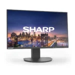 Sharp MultiSync EA271F Monitor PC 68,6 cm (27") 1920 x 1080 Pixel Full HD LCD Nero