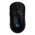 Logitech G PRO 2 LIGHTSPEED mouse da gaming wireless, Serie Pro, per destrimani o mancini, fino a 4 pulsanti laterali magnetici personalizzabili e commutabili, sensore da 44.000 DPI, ricarica USB-C, PC/Mac - Nero - immagine 7
