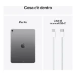 Apple iPad Air 11" Wi-Fi 256GB Grigio siderale - immagine 7