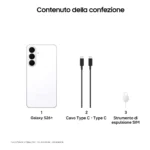 Samsung Galaxy S26+ Smartphone AI, 256GB, Processore avanzato, Assistente Foto, Creative Studio, Camera 50 MP, 4900 mAh, White - immagine 8