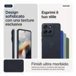 Motorola moto g56 5G 17,1 cm (6.72") Dual SIM ibrida Android 15 USB tipo-C 8 GB 512 GB 5200 mAh Nero - immagine 5