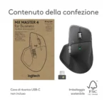 Logitech MX Master 4 for Business - Graphite - immagine 10