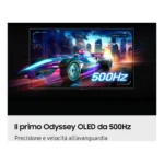 Samsung Monitor Gaming Odyssey OLED G6 - G60SF da 27" - immagine 3