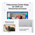 Apple Studio Display - Vetro standard - Sostegno a altezza e inclinazione regolabile - immagine 3