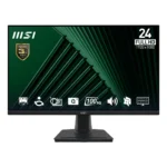 MSI Pro MP245G Monitor PC 60,5 cm (23.8") 1920 x 1080 Pixel Full HD LCD Nero
