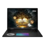 MSI Titan 18 HX DRAGON EDITION NORSE MYTH A2XWIG-439IT Intel Core Ultra 9 285HX Computer portatile 45,7 cm (18") UHD+ 64 GB DDR5-SDRAM 6 TB SSD NVIDIA GeForce RTX 5080 Laptop GPU Wi-Fi 7 (802.11be) Windows 11 Pro Nero