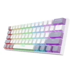 Trust GXT 873 Acira tastiera Gaming Bluetooth QWERTZ Italiano Bianco - immagine 3