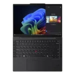 Lenovo ThinkPad T14s Gen 6 (Intel) Intel Core Ultra 7 255U Computer portatile 35,6 cm (14") WUXGA 16 GB LPDDR5x-SDRAM 512 GB SSD Wi-Fi 7 (802.11be) Windows 11 Pro Italiano Nero - immagine 10