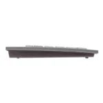 Trust Slimline Keyboard KB-1400S ES / Slimline Keyboard ES tastiera USB + PS/2 QWERTY Nero - immagine 3