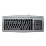 Trust Slimline Keyboard KB-1400S ES / Slimline Keyboard ES tastiera USB + PS/2 QWERTY Nero - immagine 4