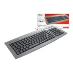 Trust Slimline Keyboard KB-1400S ES / Slimline Keyboard ES tastiera USB + PS/2 QWERTY Nero - immagine 5