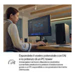 HP ProDesk 4 G1i AI PC Intel Core Ultra 5 235 8 GB DDR5-SDRAM 512 GB SSD Windows 11 Pro Tower Nero - immagine 8