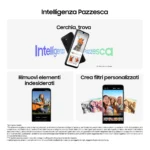 Samsung Galaxy A26 5G, Smartphone con Funzioni intelligenti, Display Super AMOLED 6.7", 6GB RAM, 128GB, Batteria 5.000 mAh, memoria espandibile, Black - immagine 2