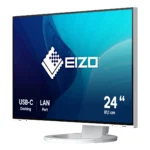 EIZO FlexScan EV2495-WT Monitor PC 61,2 cm (24.1") 1920 x 1200 Pixel WUXGA LCD Bianco - immagine 2