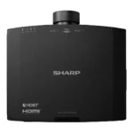 Sharp V731U Proiettore a raggio standard 7300 ANSI lumen 3LCD WUXGA (1920x1200) Compatibilità 3D Nero - immagine 13