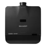 Sharp A104U Proiettore a raggio standard 9000 ANSI lumen 3LCD WUXGA (1920x1200) Nero - immagine 7