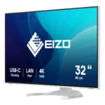 EIZO FlexScan EV3240X-WT Monitor PC 80 cm (31.5") 3840 x 2160 Pixel 4K Ultra HD LCD Bianco - immagine 2