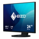 EIZO FlexScan EV2495-BK Monitor PC 61,2 cm (24.1") 1920 x 1200 Pixel WUXGA LCD Nero - immagine 2