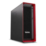 Lenovo ThinkStation P5 Intel Xeon W W5-2455X 32 GB DDR5-SDRAM 1 TB SSD NVIDIA RTX A2000 Windows 11 Pro for Workstations Tower Stazione di lavoro Nero, Rosso