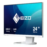 EIZO FlexScan EV2490-WT Monitor PC 60,5 cm (23.8") 1920 x 1080 Pixel Full HD LCD Bianco - immagine 2
