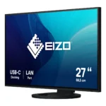 EIZO FlexScan EV2795-BK Monitor PC 68,6 cm (27") 2560 x 1440 Pixel Quad HD LCD Nero - immagine 2